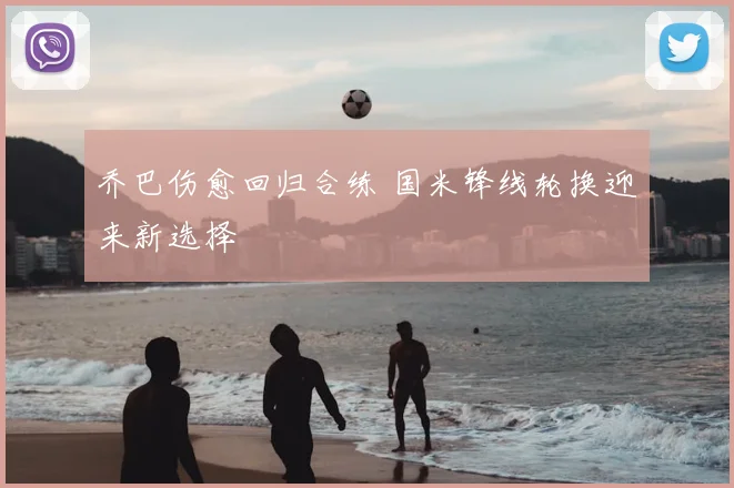 乔巴伤愈回归合练 国米锋线轮换迎来新选择