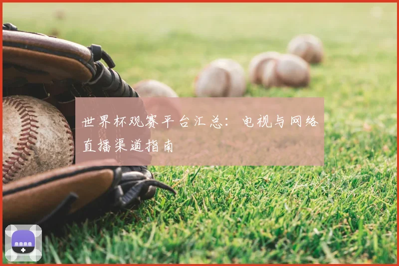 世界杯观赛平台汇总:电视与网络直播渠道指南
